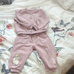 Moomin European Matching Toddler Set Size 92cm